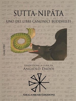 cover image of Sutta-Nipata